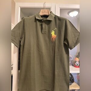 Polo by Ralph Lauren Olive Short Sleeve Tee
